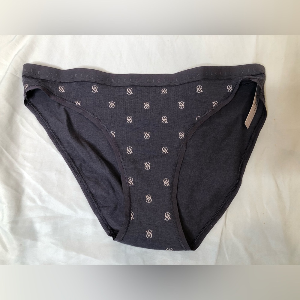 Victorias Secret Stretch Cotton Bikini Panty - Size Small- Brand New